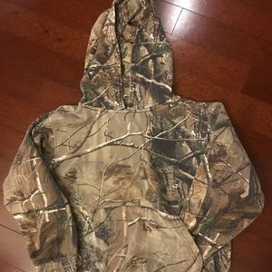 Camouflage hoodie